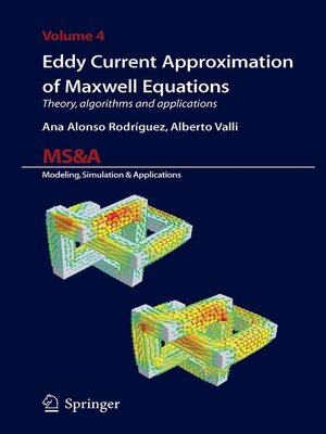 cover image of Eddy Current Approximation of Maxwell Equations